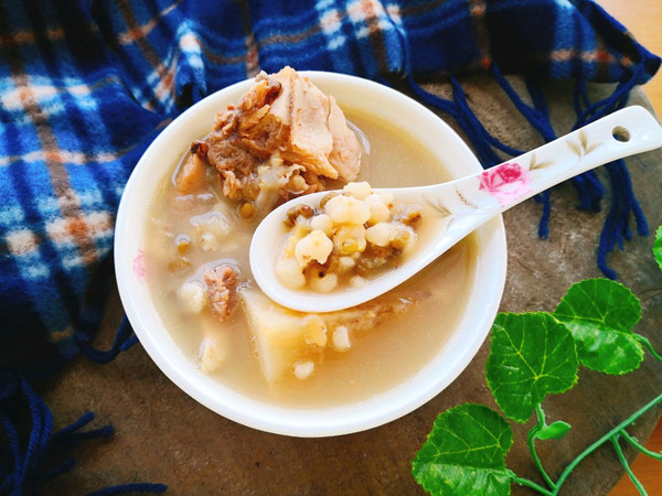 粉葛薏米绿豆祛湿汤