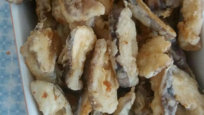 脆炸香菇