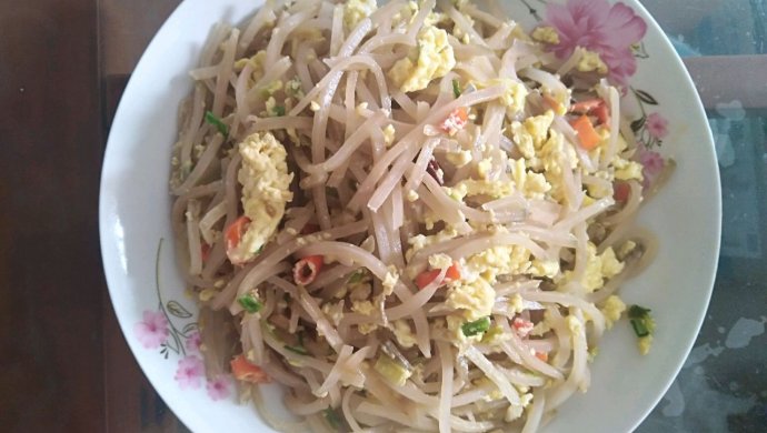 下酒菜——辣炒咸菜条