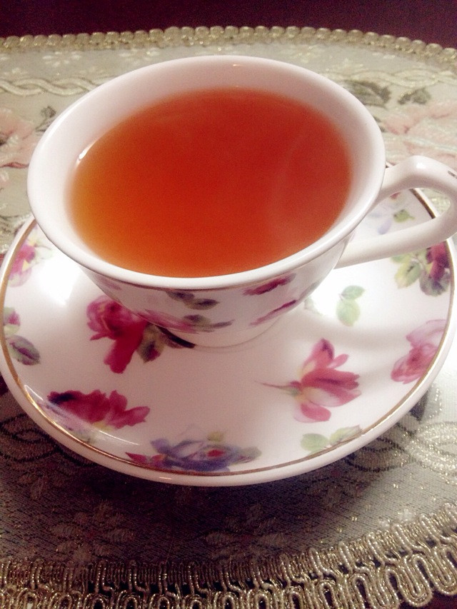解腻陈皮山楂荷叶茶的做法