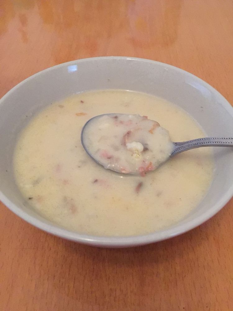 奶油蘑菇汤的做法