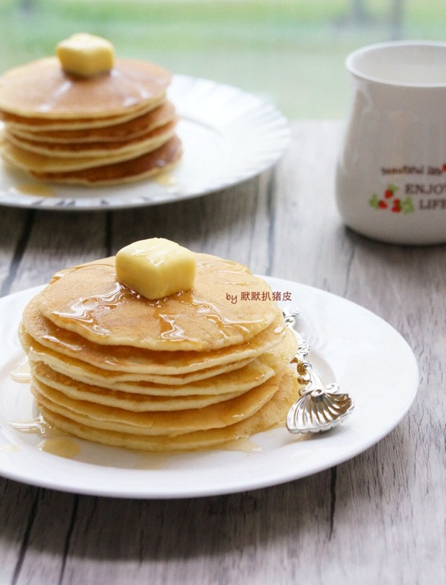 详细教程【松饼pancake】/铜锣烧/法式煎饼的做法