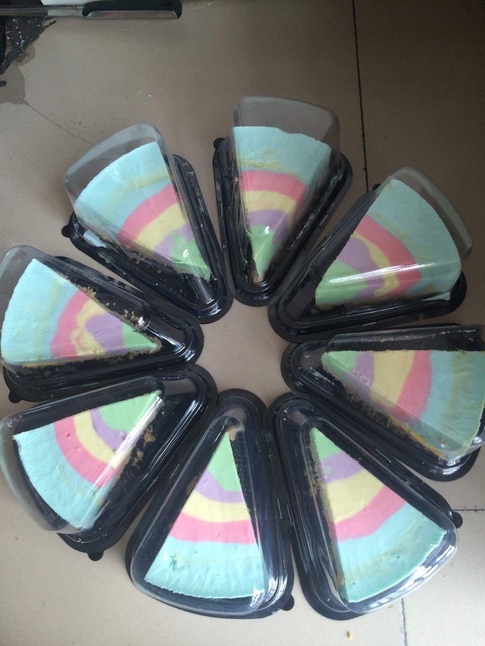Rainbow Mousse