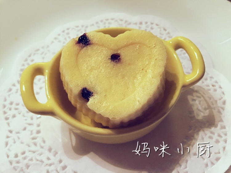 宝宝辅食---不上火的【蒸蛋糕】的做法图解5