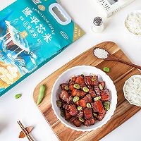 超下饭的红烧肉焖蚕豆的做法图解11