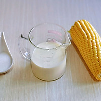 冬季热饮～奶香玉米汁#简单快手，我家冬季必备菜品#的做法图解2