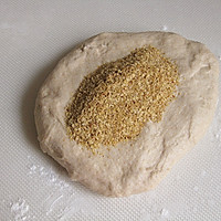 淳朴的乡村面包---黑麦胚芽面包的做法图解5