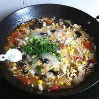 蔬菜肉丝汤的做法图解10