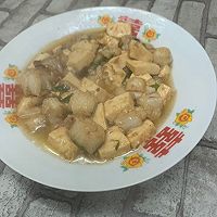 龙头鱼烧豆腐的做法图解10