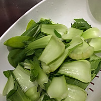 油菜豆腐汤（暖胃补钙佳品）的做法图解1