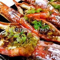蒜蓉虾的做法图解8