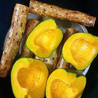 全麦饼南瓜挞（淮山挞）的做法图解2
