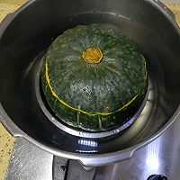 #栗香好粉糯 营养有食力#当板栗南瓜宴遇红烧肉豆腐时的做法图解6