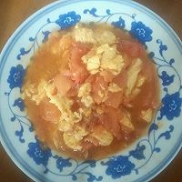 西红柿鸡蛋的做法图解4