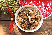 #钟于经典传统味#鲜蘑菇洋葱炒鸡肉的做法