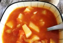 番茄土豆浓汤的做法