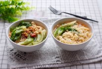 番茄鸡蛋面#中粮我买，春季踏青#的做法