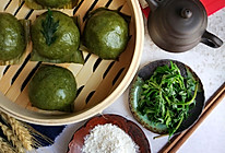 #馅儿料美食，哪种最好吃#春笋酸菜清明粿的做法