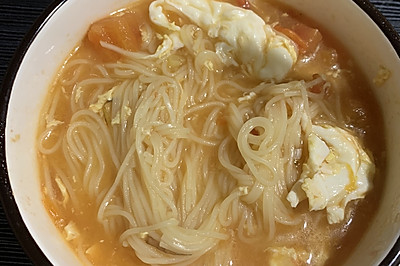 西红柿鸡蛋面