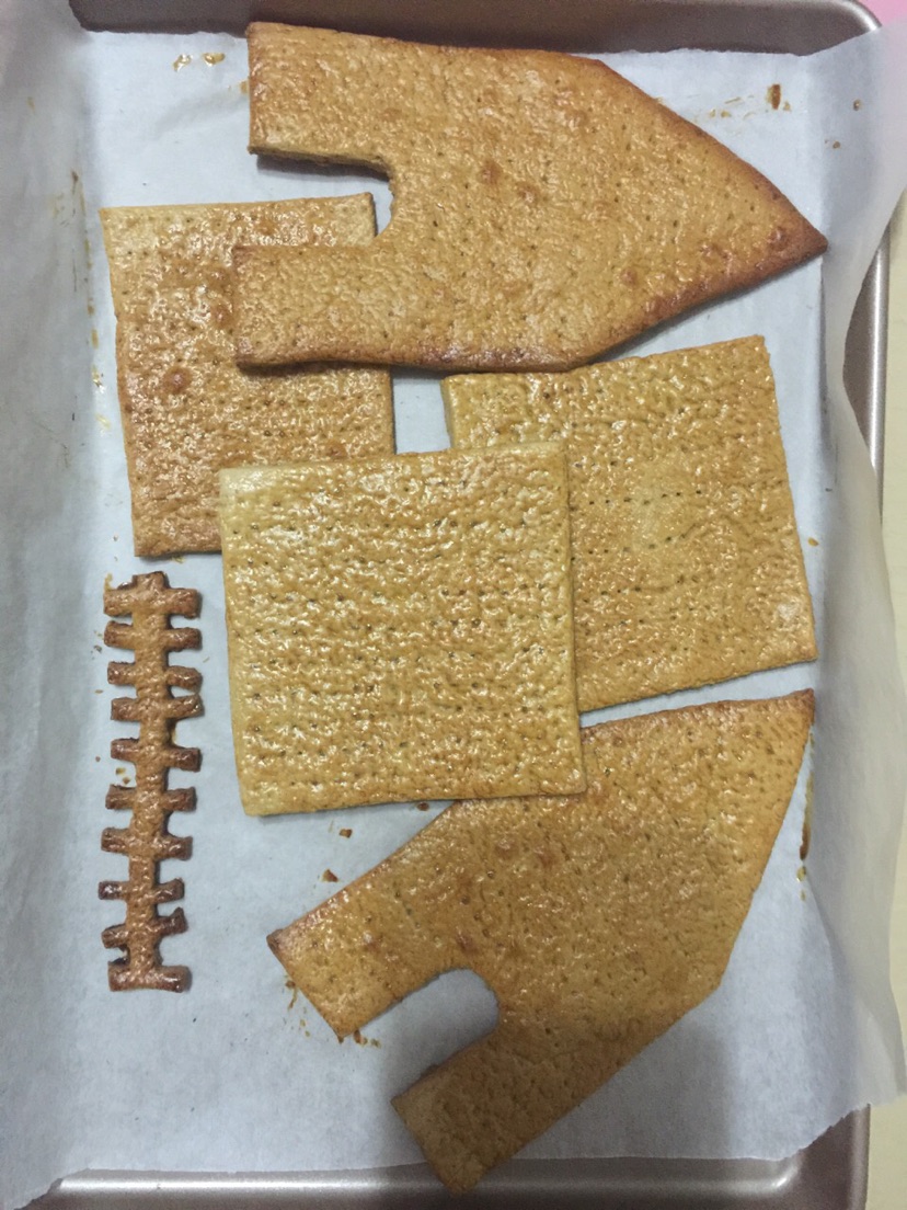 圣诞姜饼屋的做法图解1