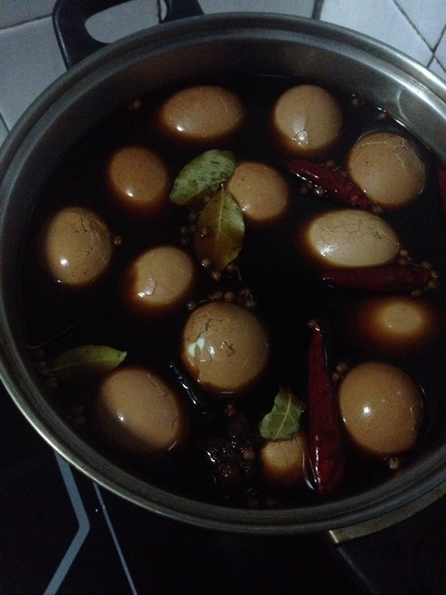 卤蛋的做法图解4