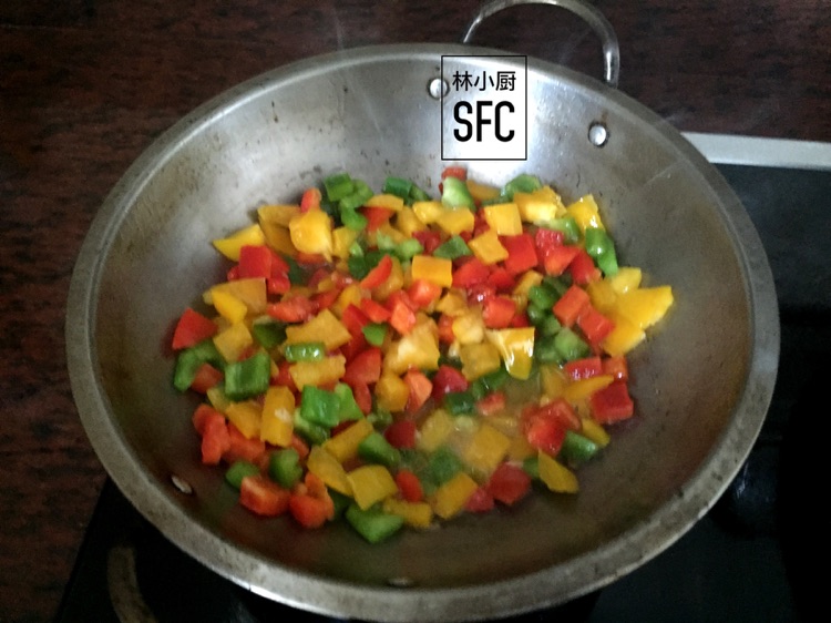 三椒鲜鱼片｛林小厨SFC｝的做法图解15