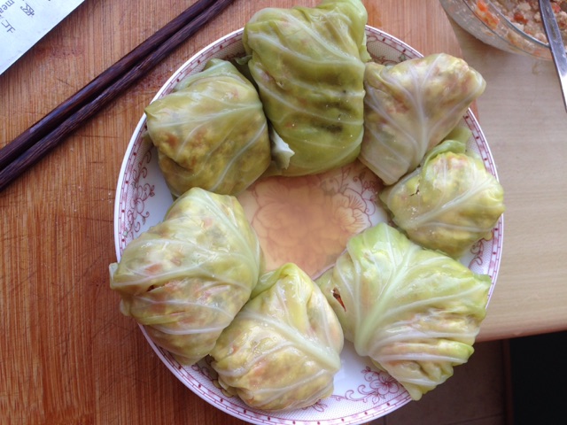 水晶白菜包的做法图解6