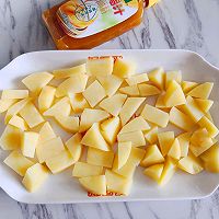 #让每餐蔬菜都营养美味#鸡汁土豆泥的做法图解2