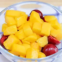 樱桃芒果西米露 宝宝辅食食谱的做法图解8