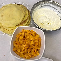 芒果千层蛋糕的做法图解8