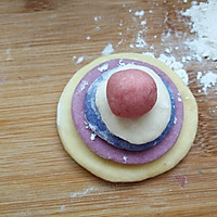 #童年不同样，美食有花样#彩虹馒头的做法图解3