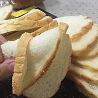柏翠面包机版一键式奶香吐司（无黄油、淡奶油）的做法图解3