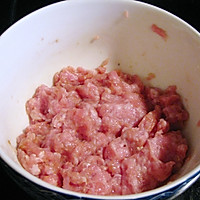 肉末粉丝煲的做法图解3