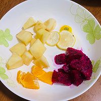 #“莓”好春光日志#蔓越莓杂果养生茶的做法图解2