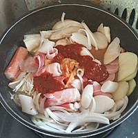 超简单韩国部队锅的做法图解5