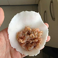 水晶蛤蜊鲜虾饺的做法图解6