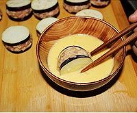 蚝香燕麦茄夹的做法图解7