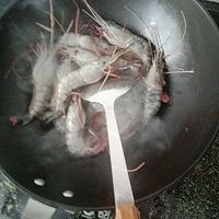 盐焖虾的做法图解2