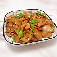 杏鲍菇炒肉片的做法图解10