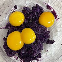 梦幻紫薯奶油蛋糕卷的做法图解5