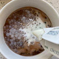 低脂去湿气红豆西米露的做法图解7