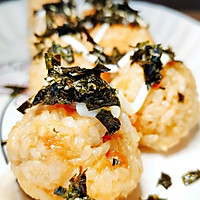 日式海苔肉松饭团的做法图解10
