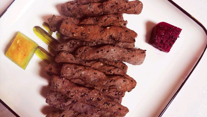 减肥饼干|全麦香酥小麻花