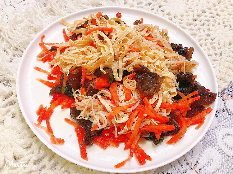 减脂期吃的最多的减脂凉拌菜的做法