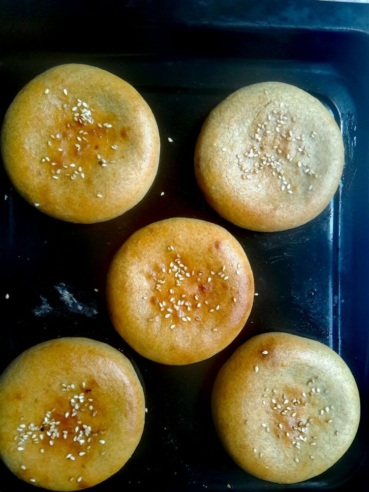 云南传统点心洗沙荞饼的做法