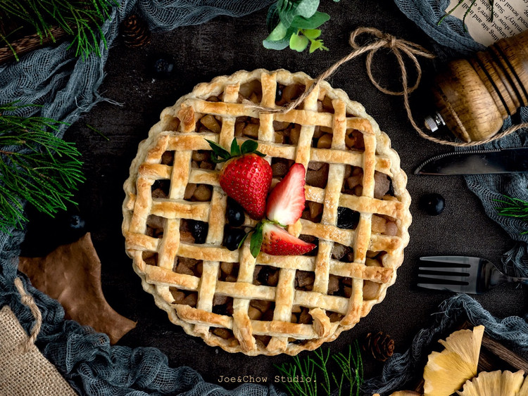 水果派|| Fruit Pie的做法