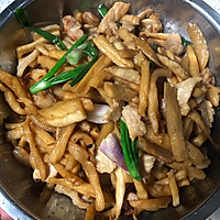 超级无敌下饭菜——萝卜干炒猪肉的做法图解10