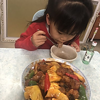 菠萝酸甜排骨的做法图解8