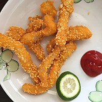 香酥鱼柳的做法图解6