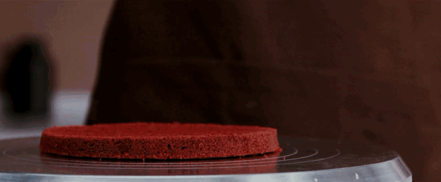 华丽变身的红丝绒蛋糕，浪漫与美味扑面而来。的做法图解14